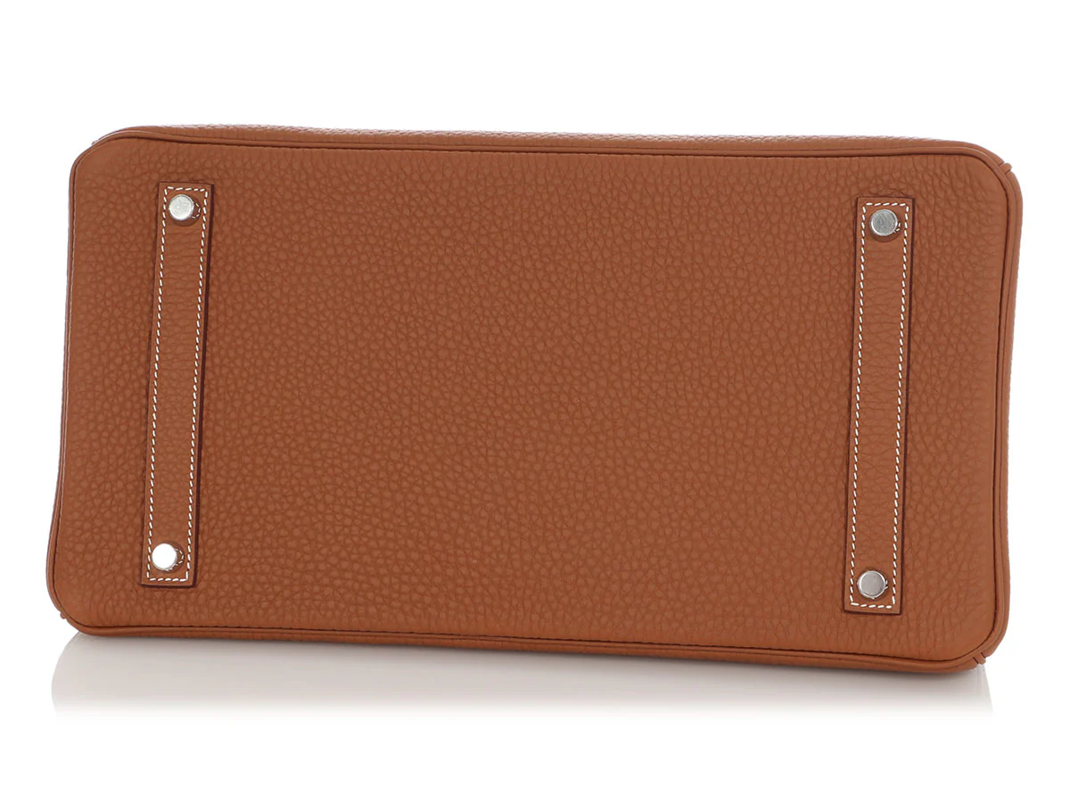 Hermès Gold Togo Birkin 35 - Image 7