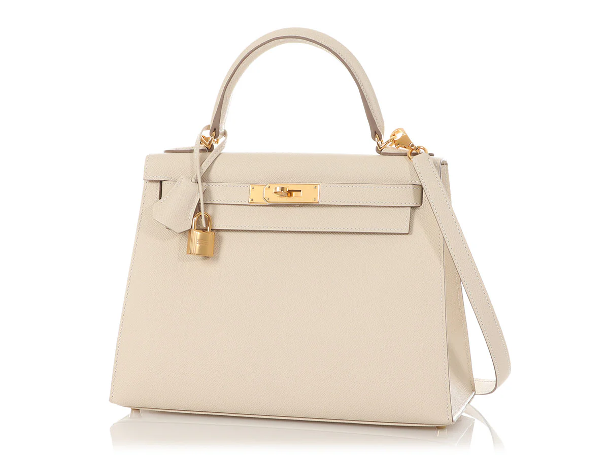 Hermès Craie Epsom Kelly 28 - Image 2