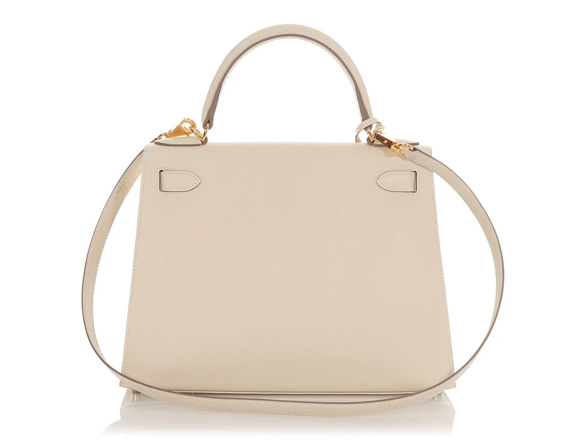 Hermès Craie Epsom Kelly 28 - Image 4