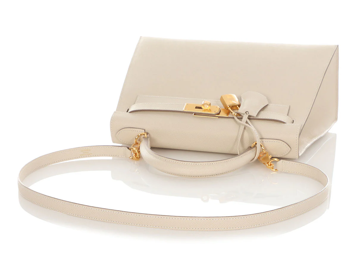 Hermès Craie Epsom Kelly 28 - Image 7
