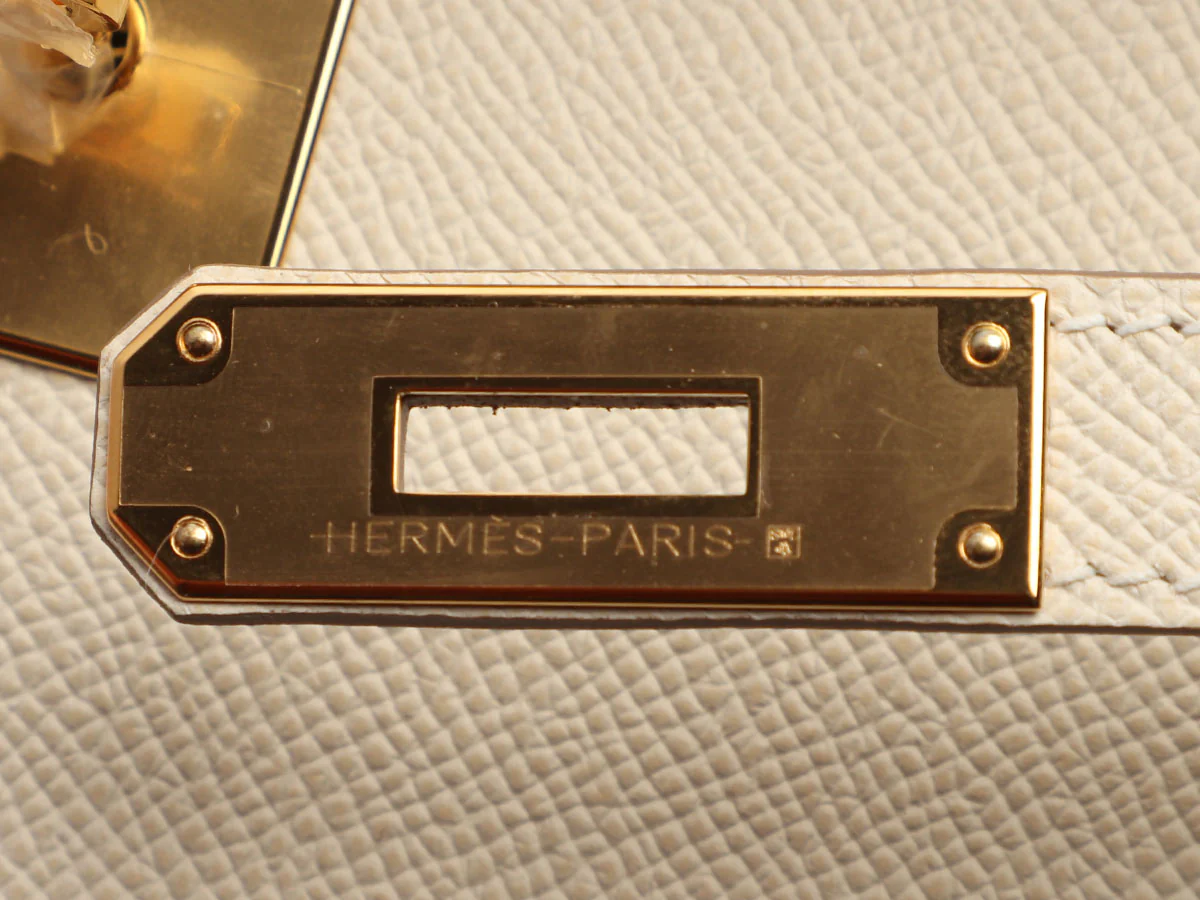 Hermès Craie Epsom Kelly 28 - Image 8