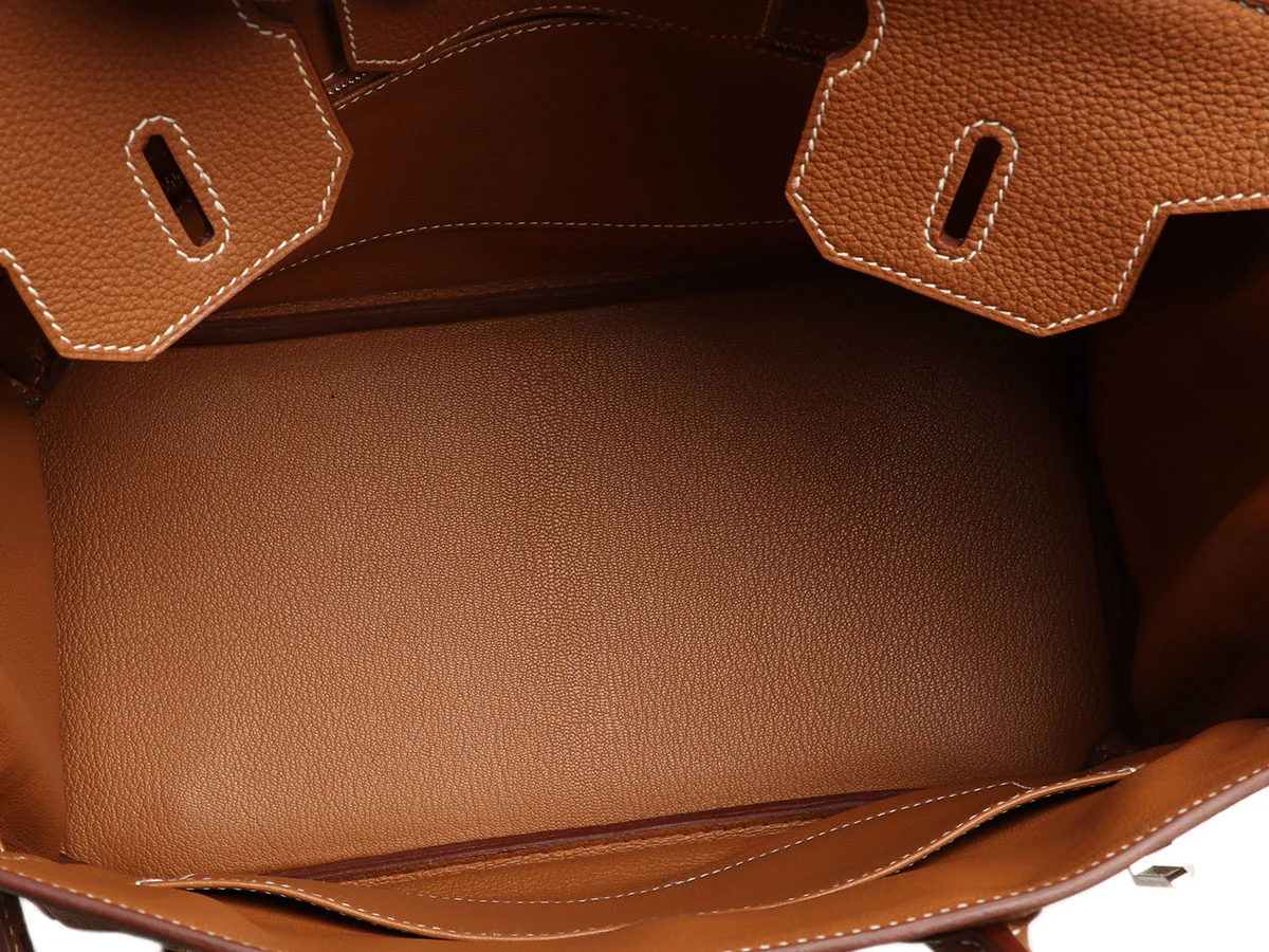 Hermès Gold Togo Birkin 30 - Image 10