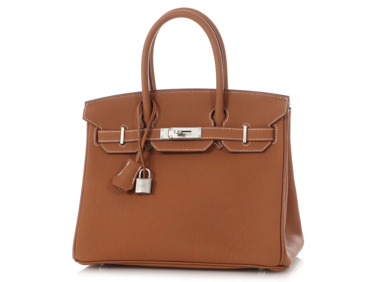 Hermès Gold Togo Birkin 30 - Image 2