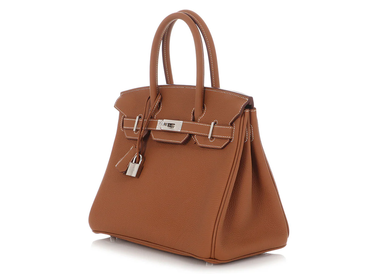 Hermès Gold Togo Birkin 30 - Image 3