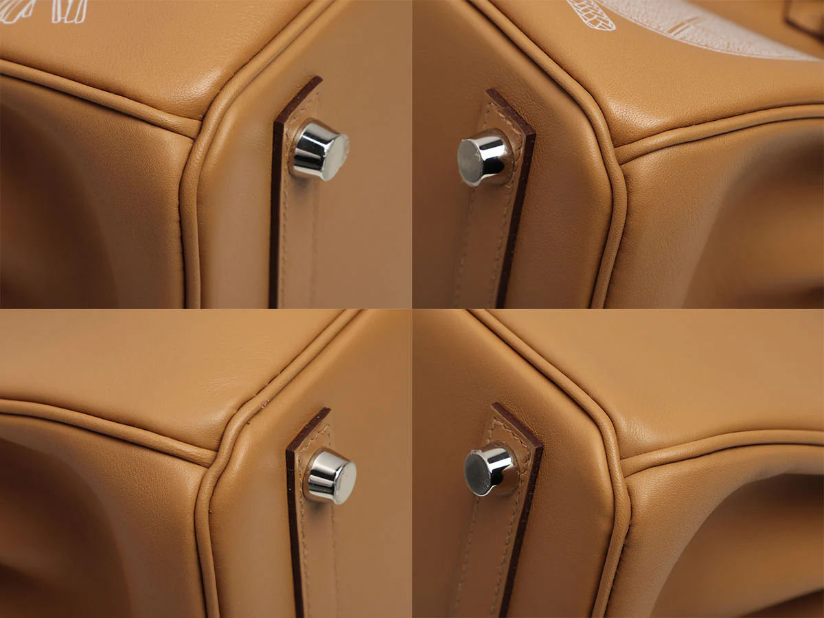 Hermès Biscuit Swift In and Out Birkin 25 - Image 10