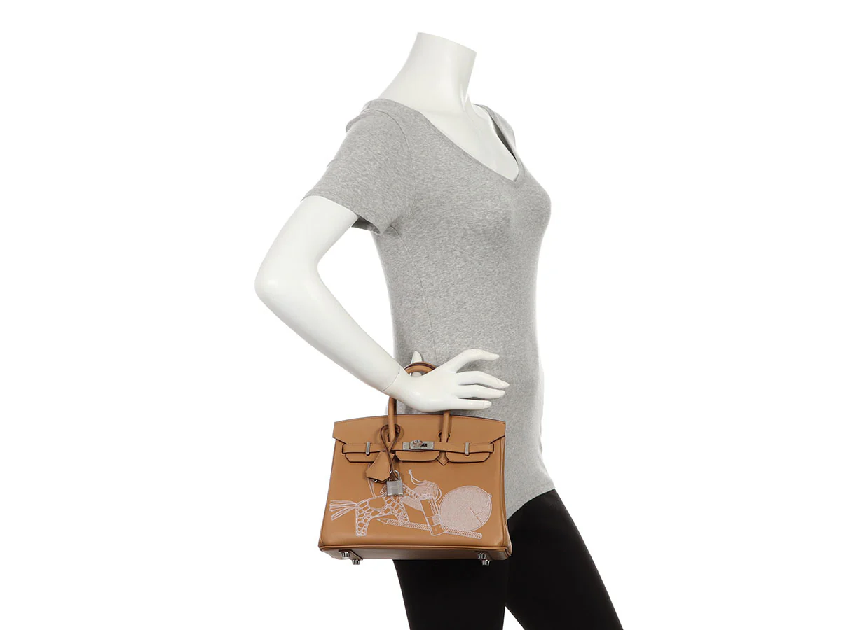 Hermès Biscuit Swift In and Out Birkin 25 - Image 11