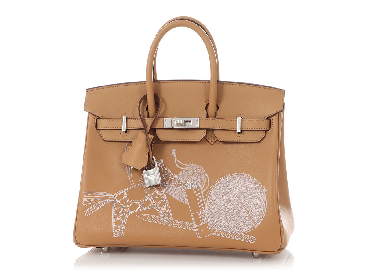 Hermès Biscuit Swift In and Out Birkin 25 - Image 2
