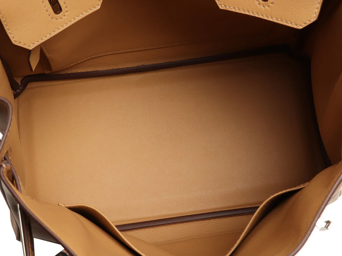 Hermès Biscuit Swift In and Out Birkin 25 - Image 8
