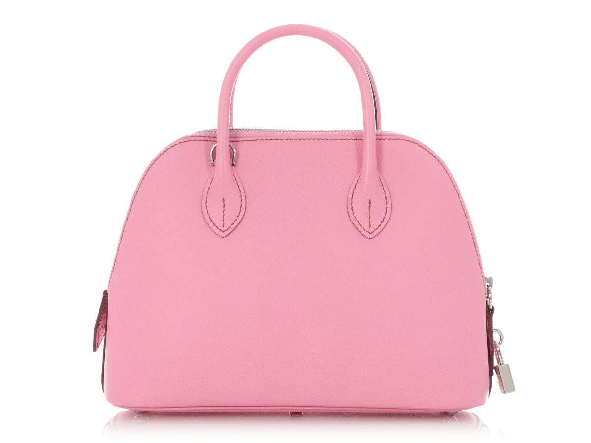 Hermès 5P Pink Epsom Bolide 1923 25 - Image 4