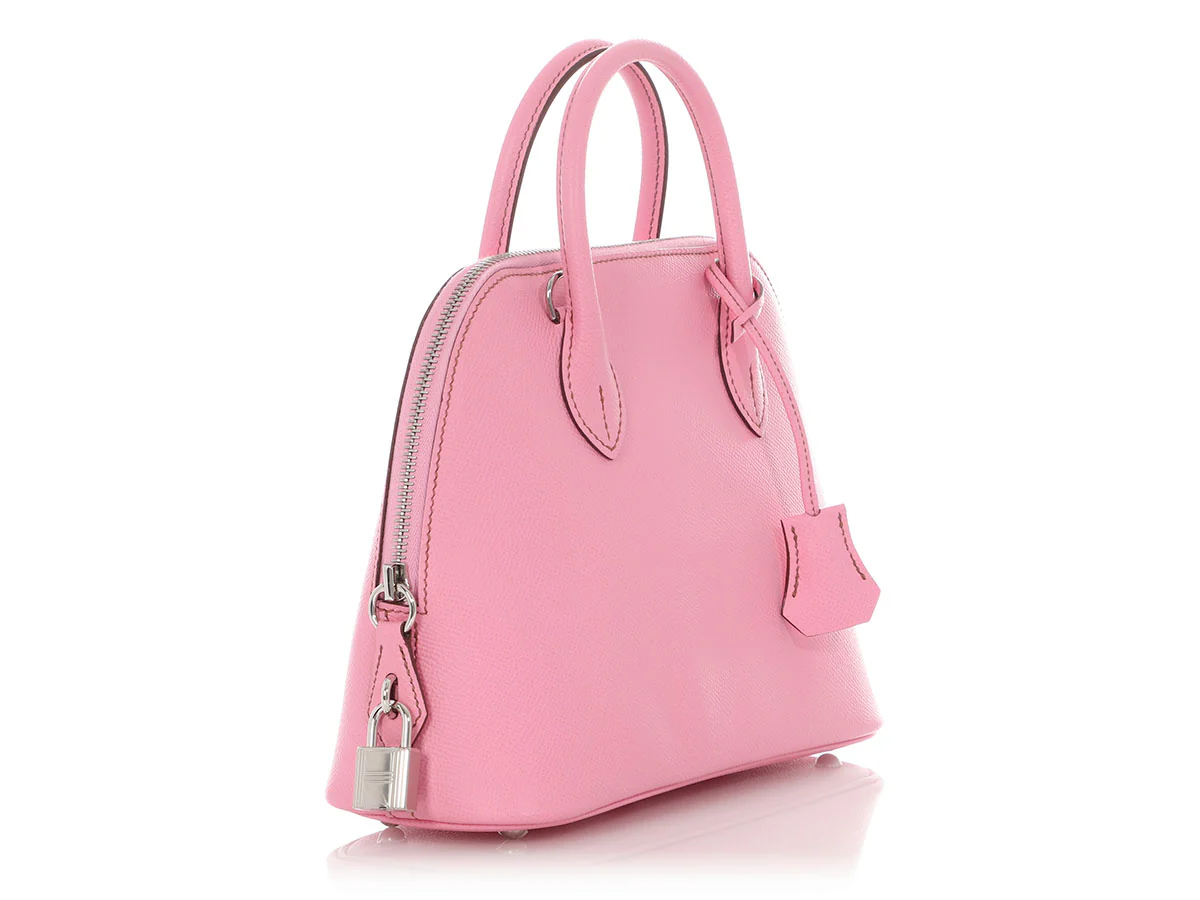 Hermès 5P Pink Epsom Bolide 1923 25 - Image 5