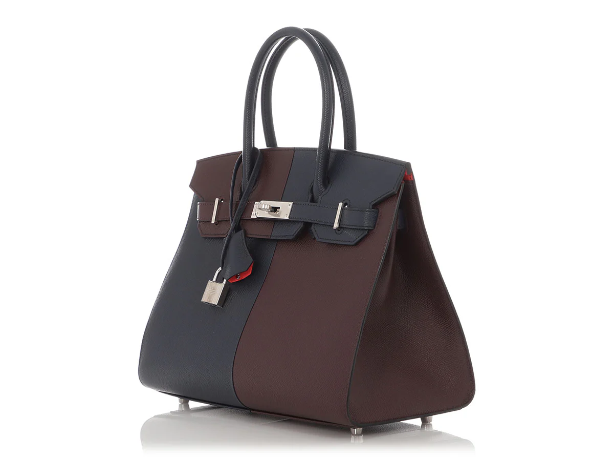 Hermès Epsom Casaque Birkin Sellier 30 - Image 4
