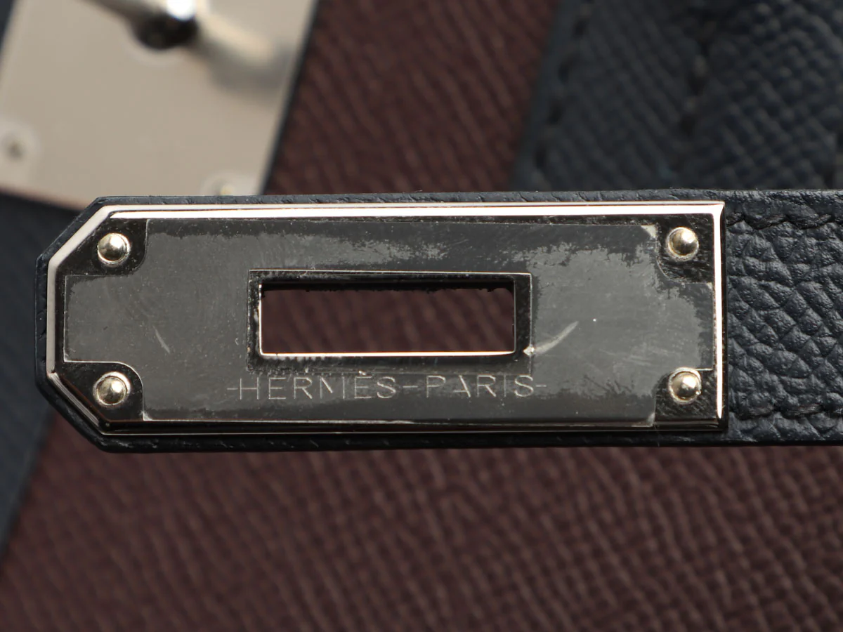 Hermès Epsom Casaque Birkin Sellier 30 - Image 9