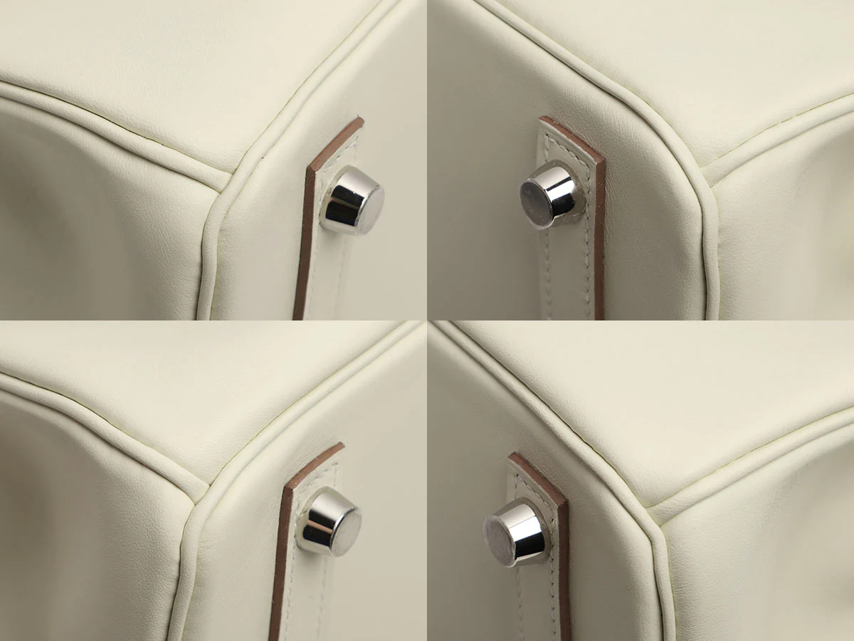 Hermès Mushroom Swift Birkin 25 - Image 10