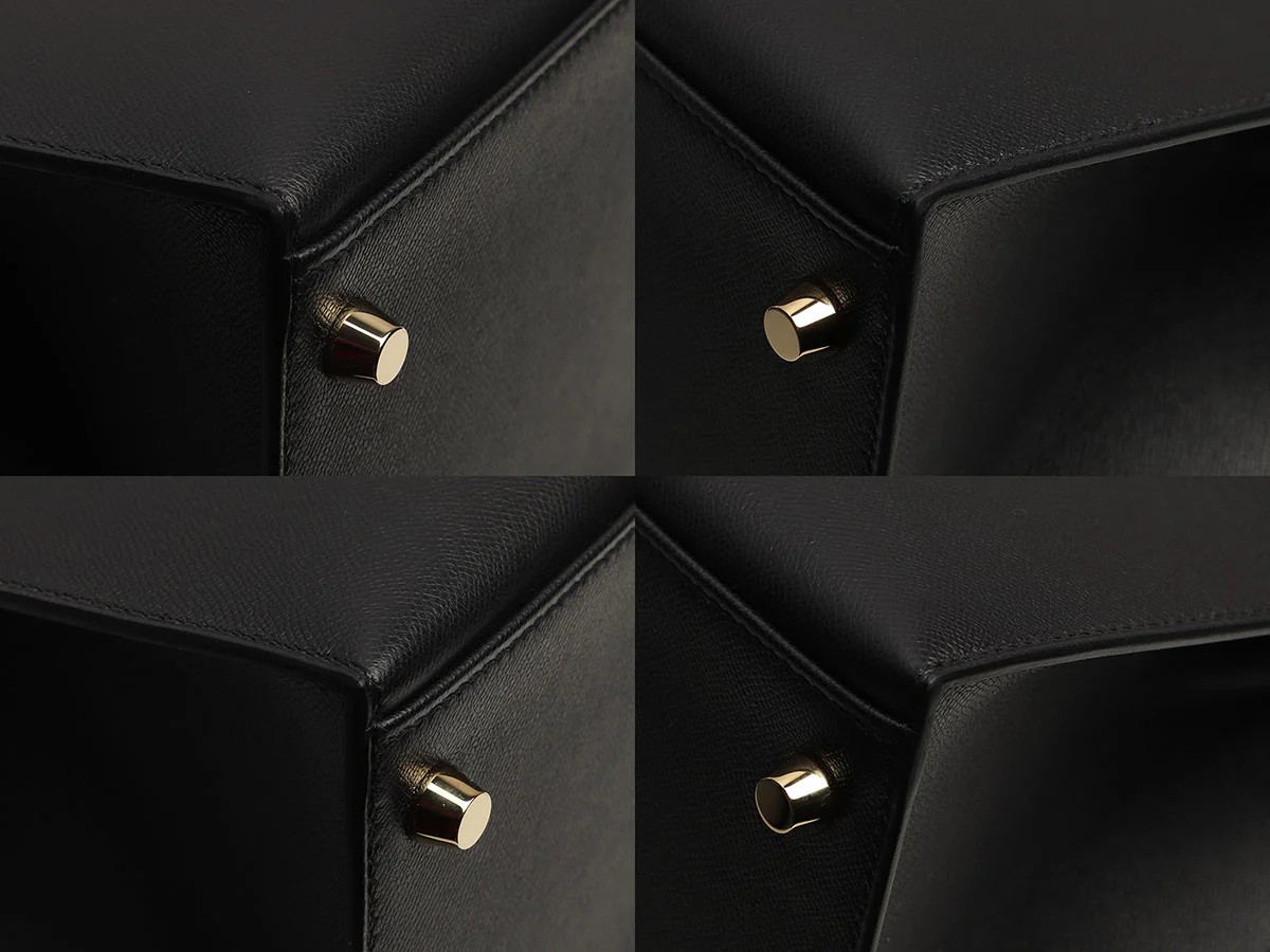 Hermès Black Madame Kelly 28 - Image 10