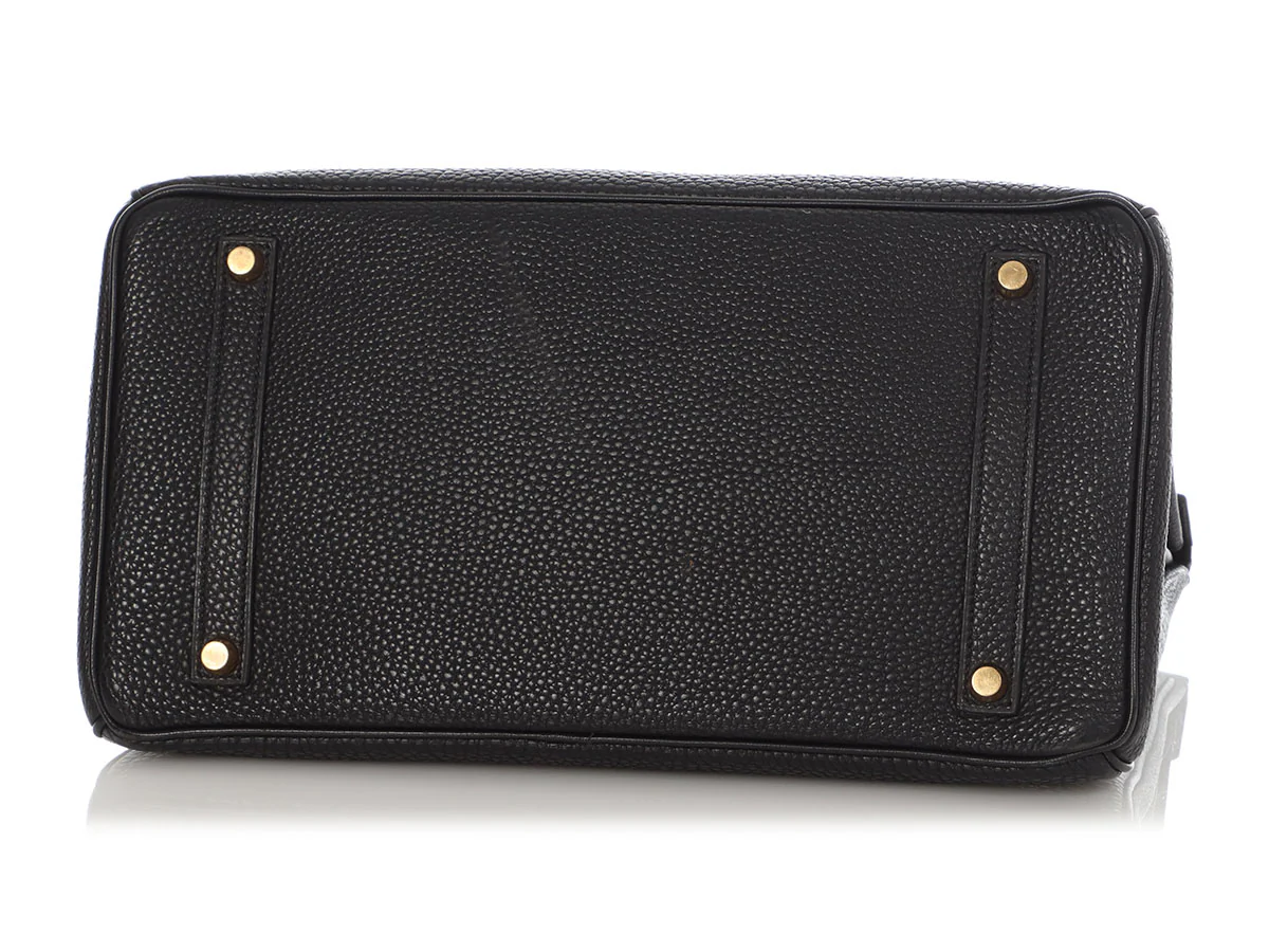 Hermès Black Togo Birkin 35 - Image 6