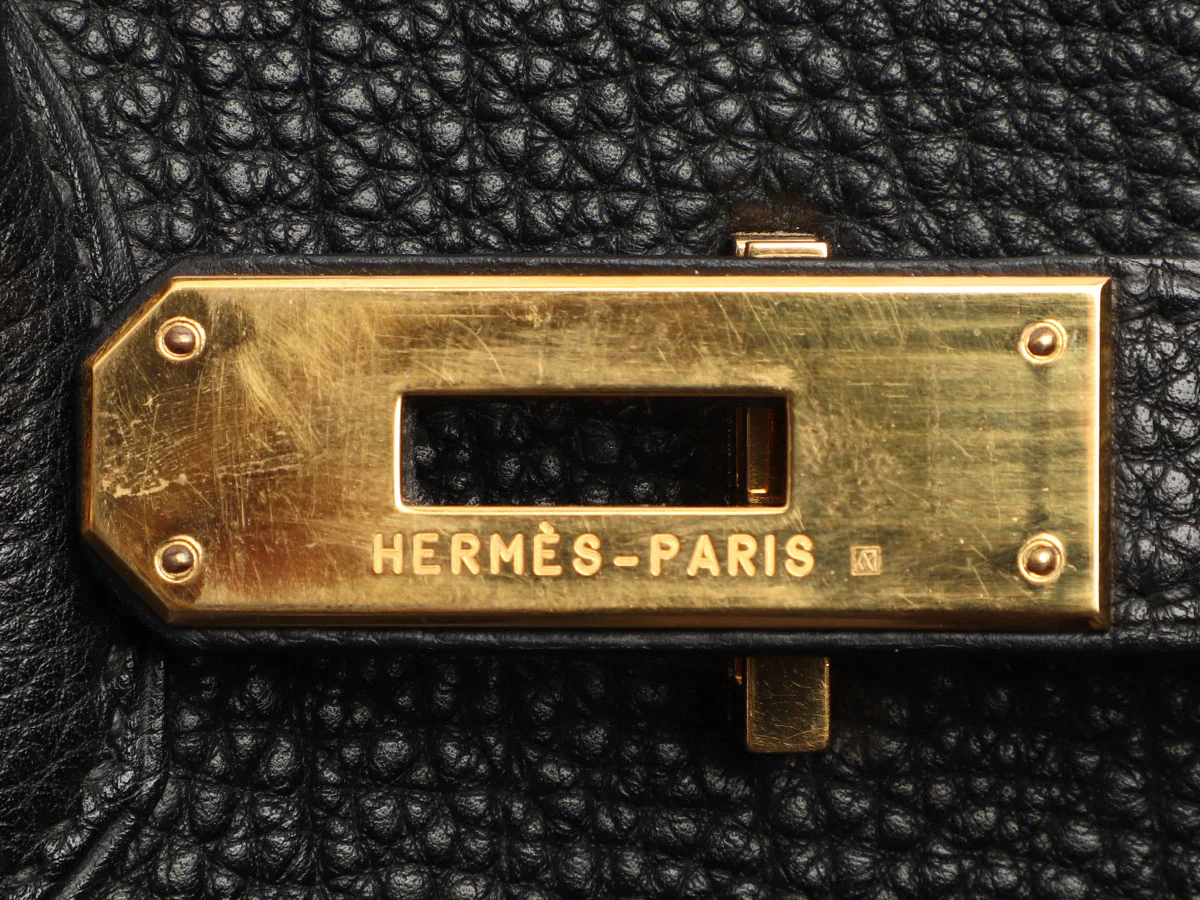 Hermès Black Togo Birkin 35 - Image 8