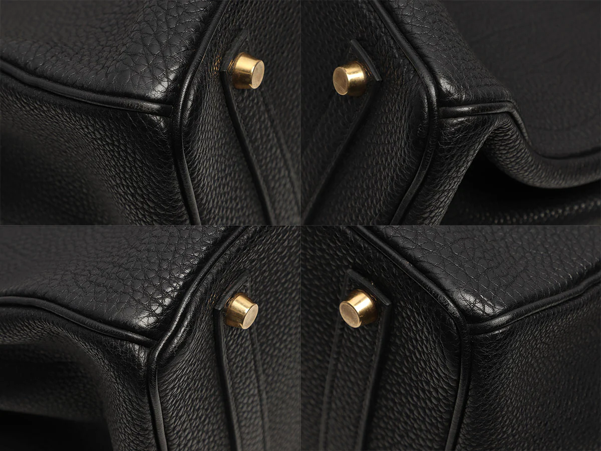 Hermès Black Togo Birkin 35 - Image 9