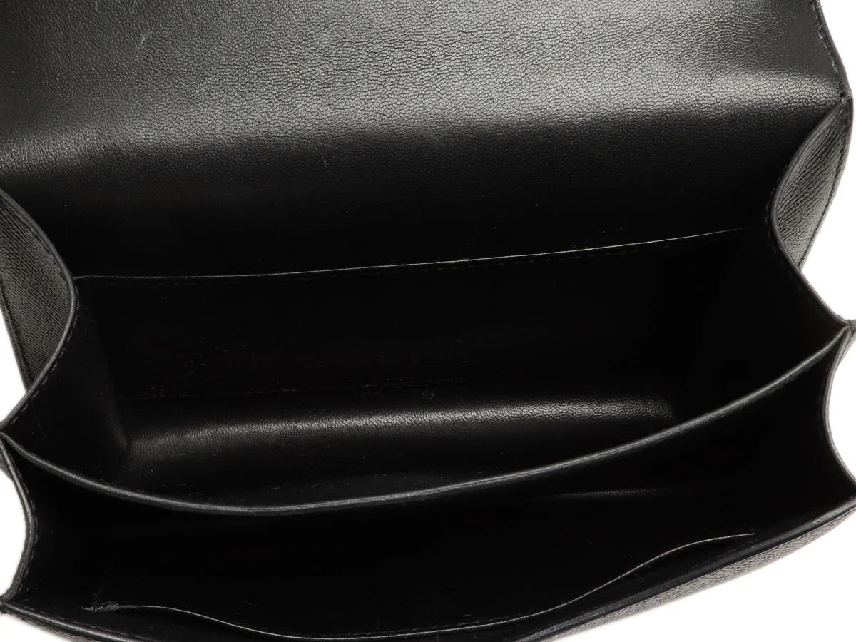 Hermès Black Epsom Constance 18 - Image 8