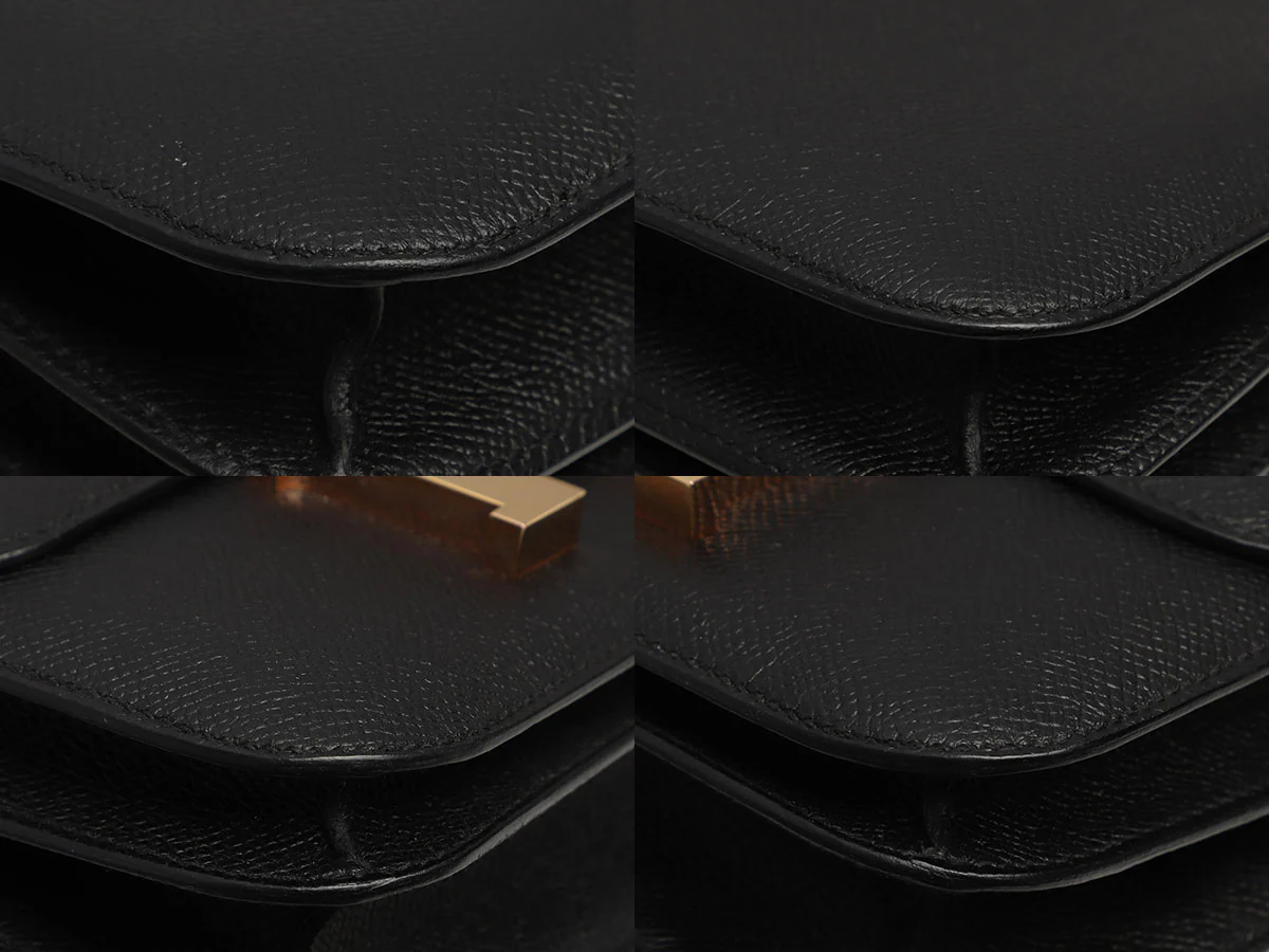 Hermès Black Epsom Constance 18 - Image 9