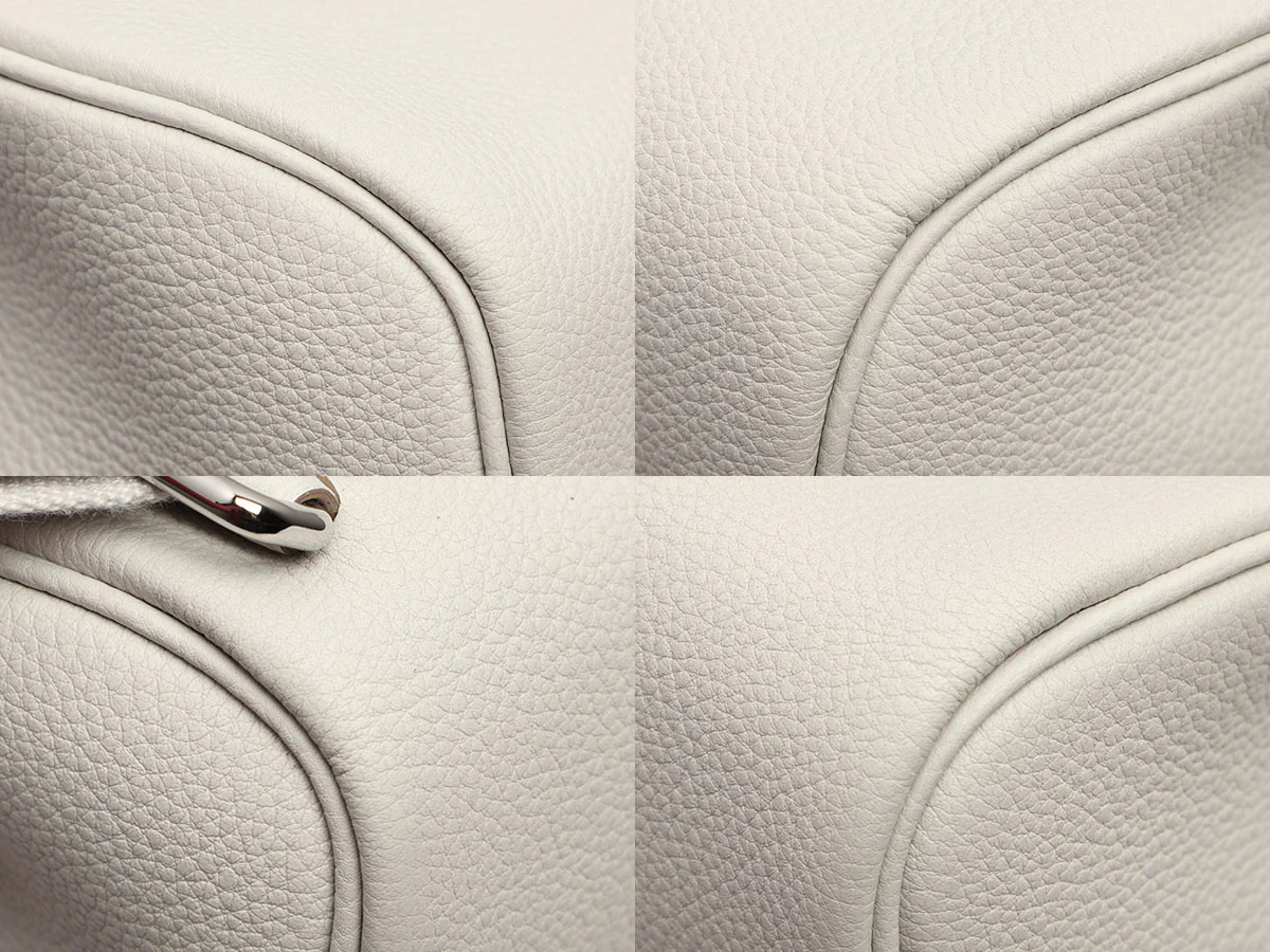 Hermès Gris Perle Togo Hac a Dos PM - Image 10