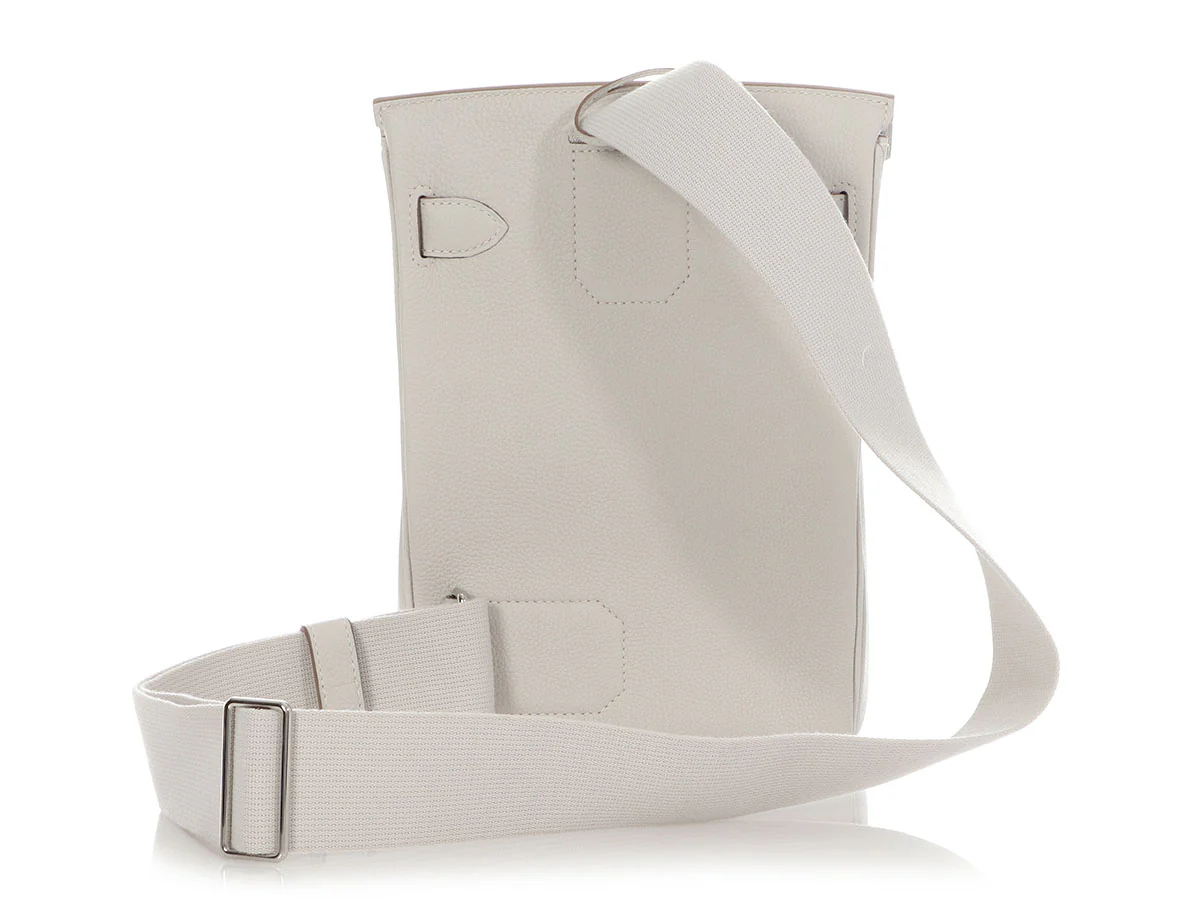 Hermès Gris Perle Togo Hac a Dos PM - Image 4