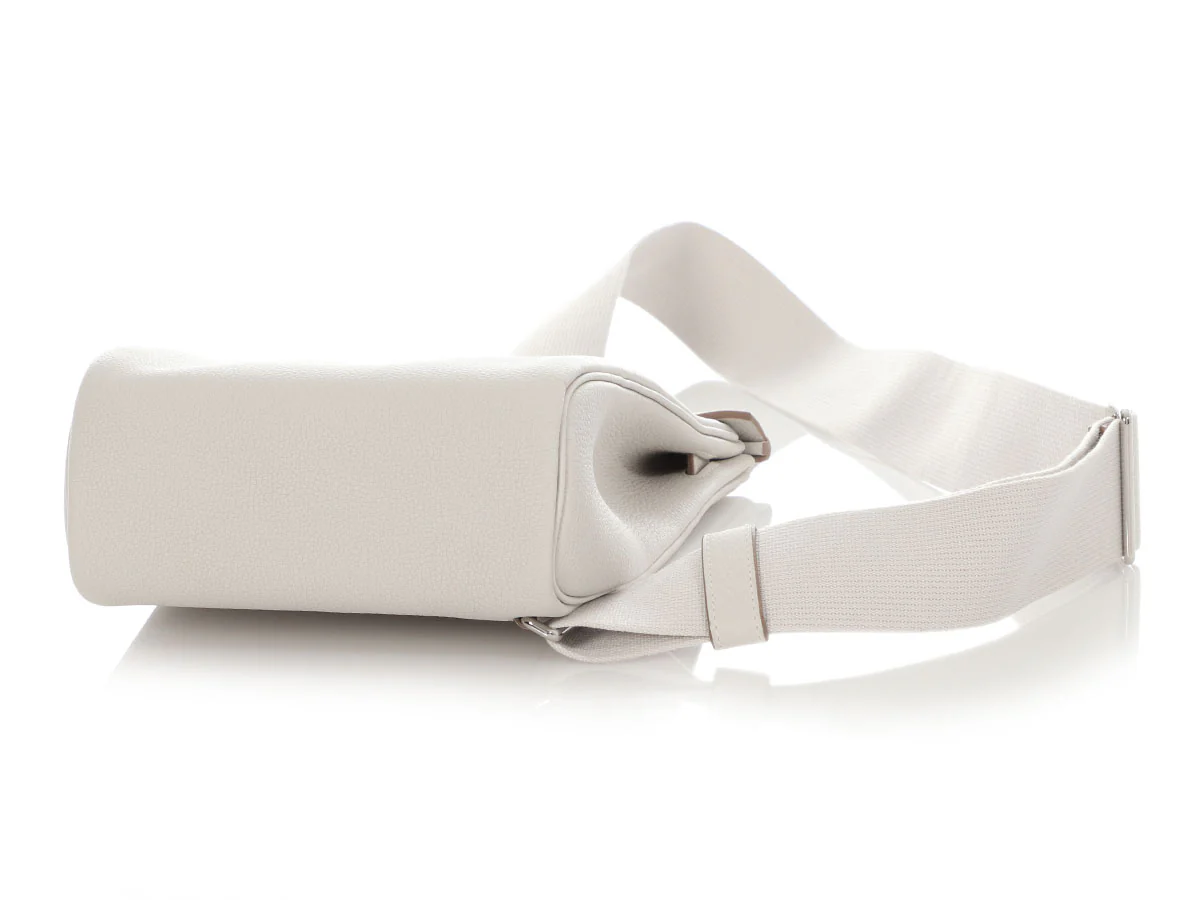 Hermès Gris Perle Togo Hac a Dos PM - Image 6
