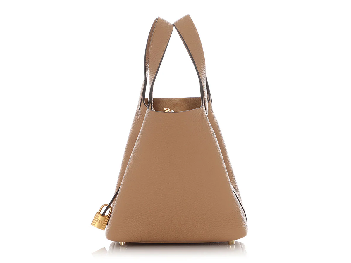 Hermès Chai Clémence Picotin Lock 18 - Image 2