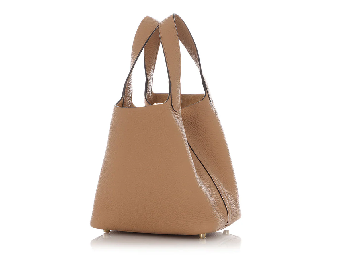Hermès Chai Clémence Picotin Lock 18 - Image 3