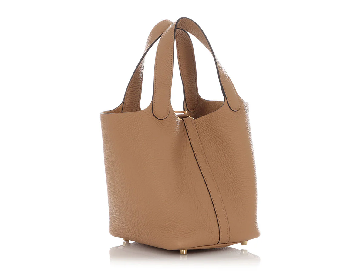 Hermès Chai Clémence Picotin Lock 18 - Image 4