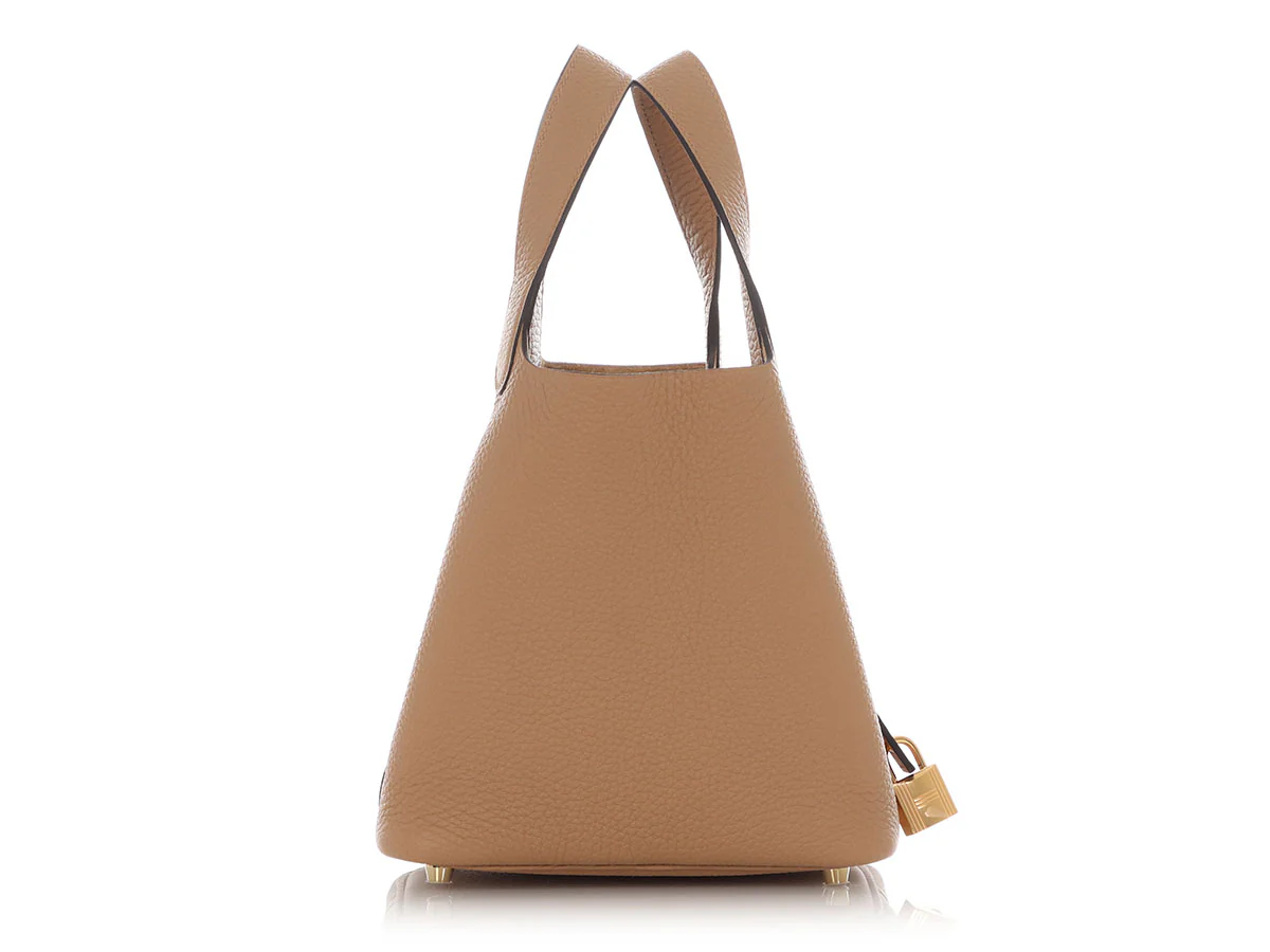 Hermès Chai Clémence Picotin Lock 18 - Image 5