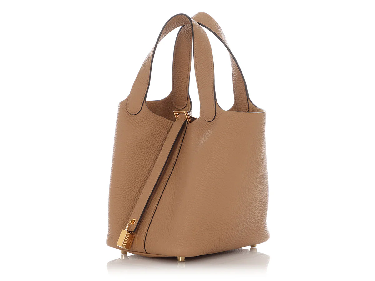 Hermès Chai Clémence Picotin Lock 18 - Image 6
