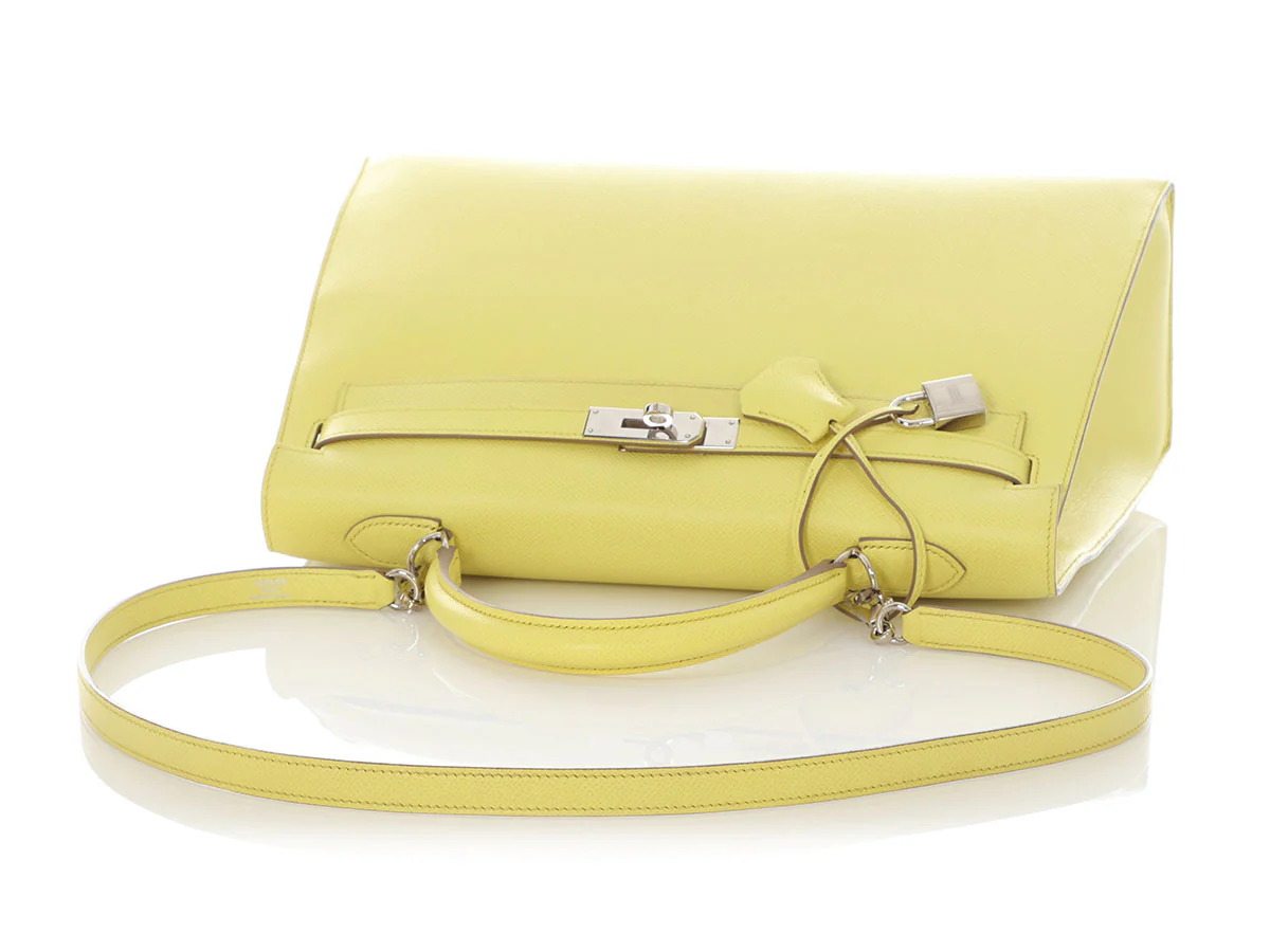 Hermès Soufre Epsom Kelly 35 - Image 8