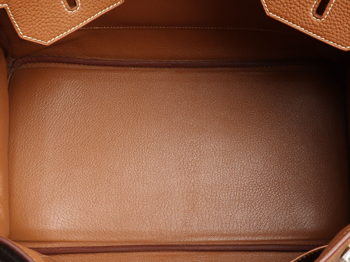 Hermès Gold Togo Birkin 35 - Image 10