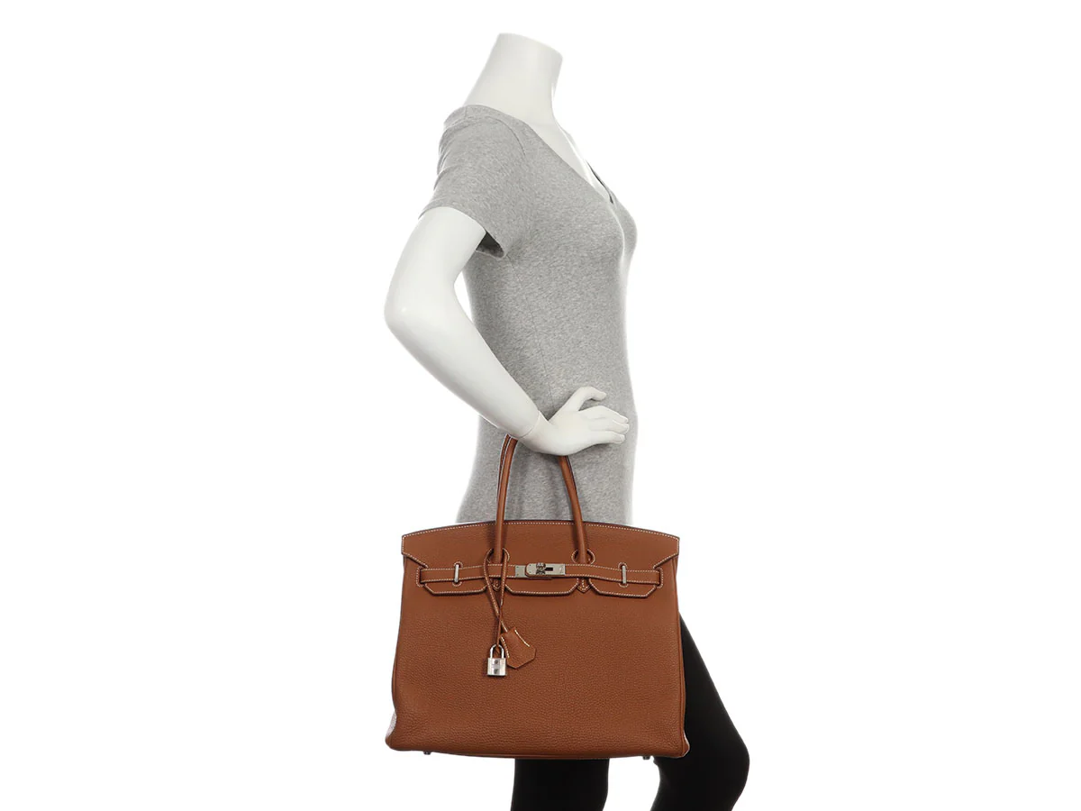 Hermès Gold Togo Birkin 35 - Image 11