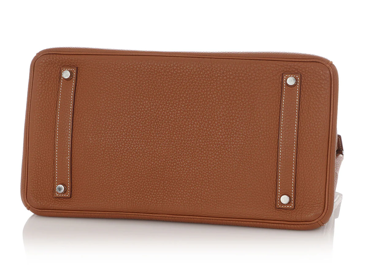 Hermès Gold Togo Birkin 35 - Image 6