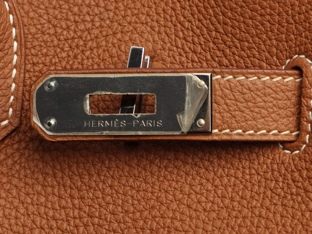 Hermès Gold Togo Birkin 35 - Image 8