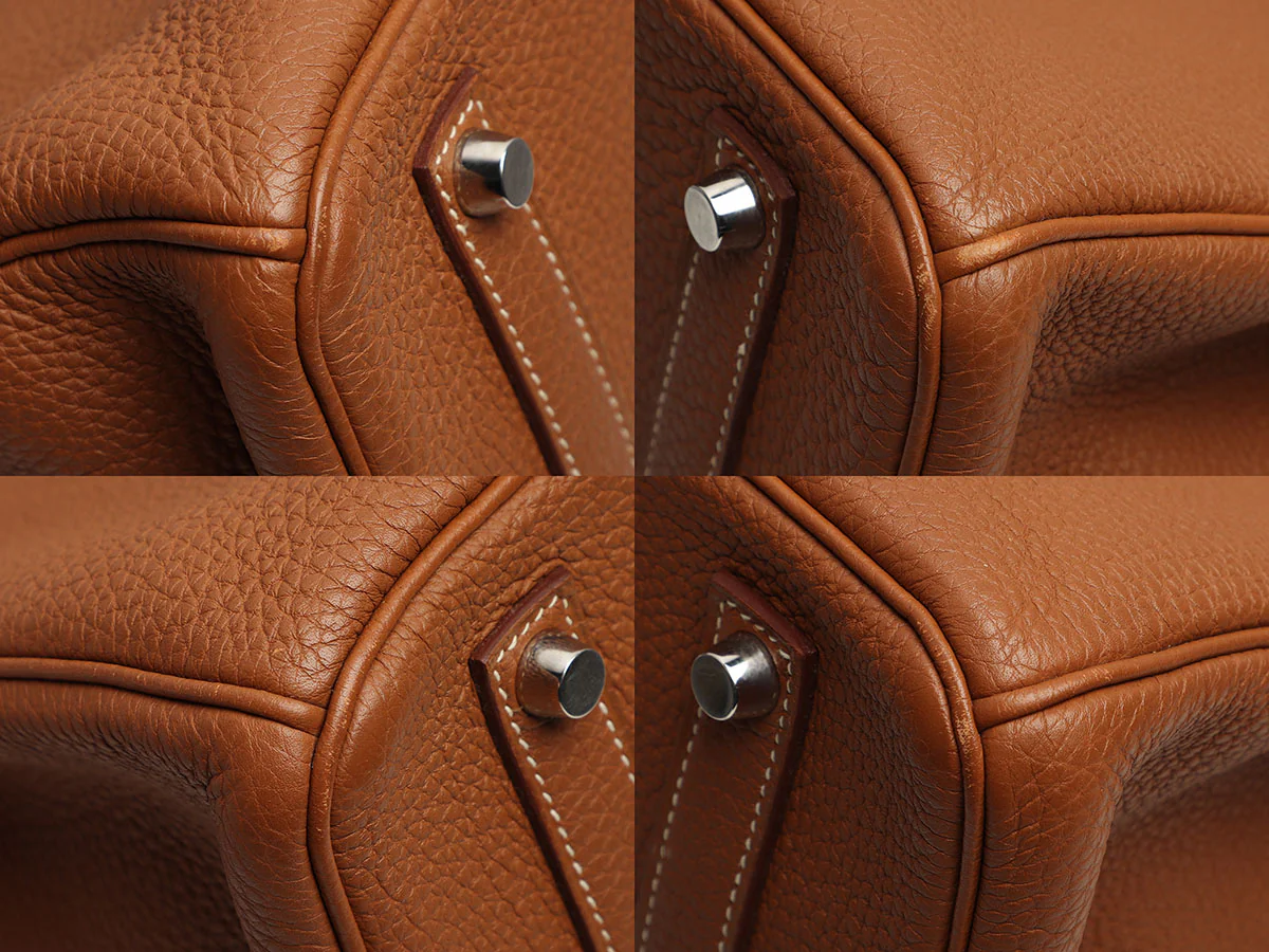 Hermès Gold Togo Birkin 35 - Image 9