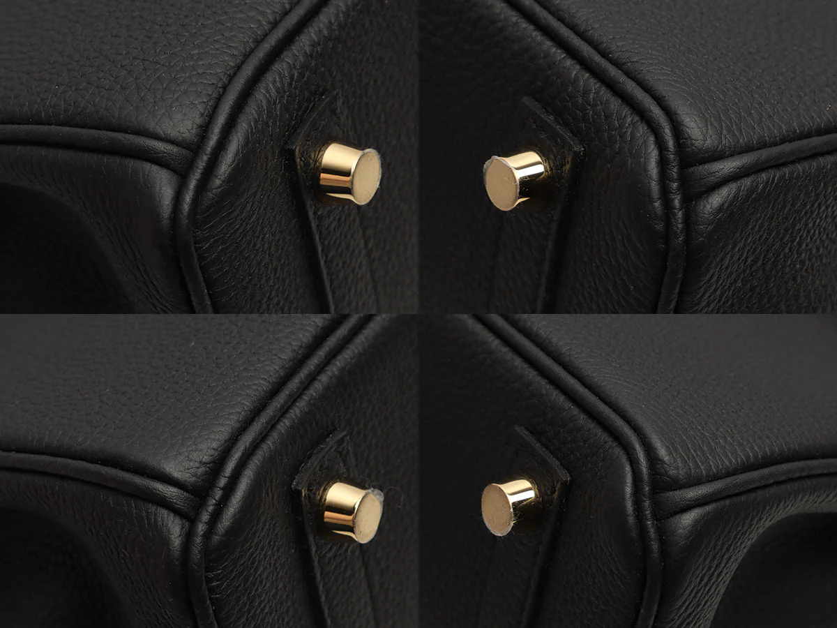 Hermès Black Togo Birkin 25 - Image 10