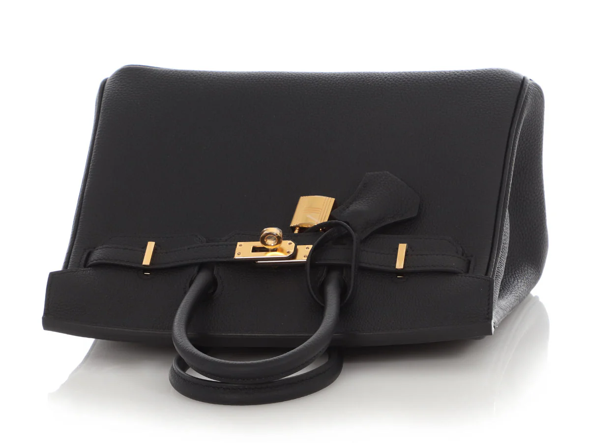 Hermès Black Togo Birkin 25 - Image 7