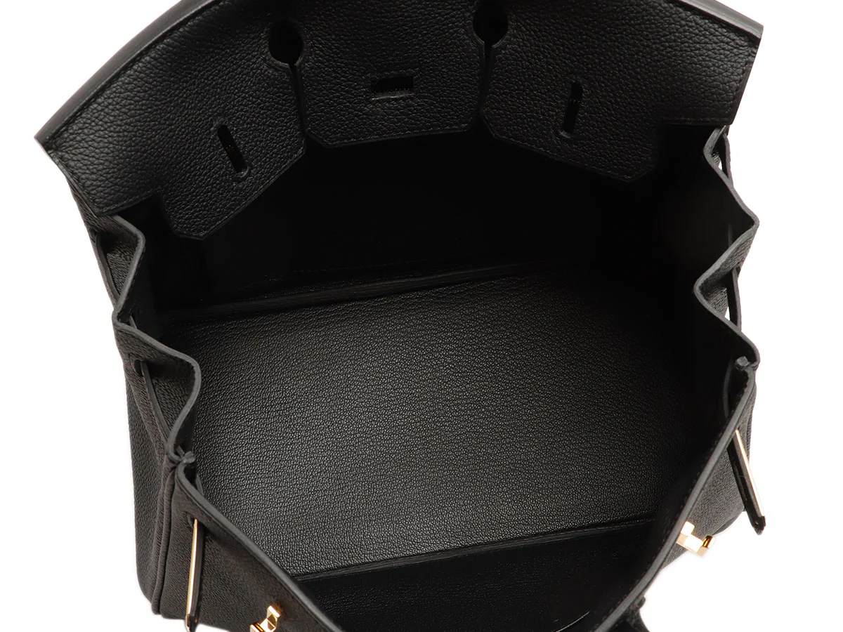 Hermès Black Togo Birkin 25 - Image 8