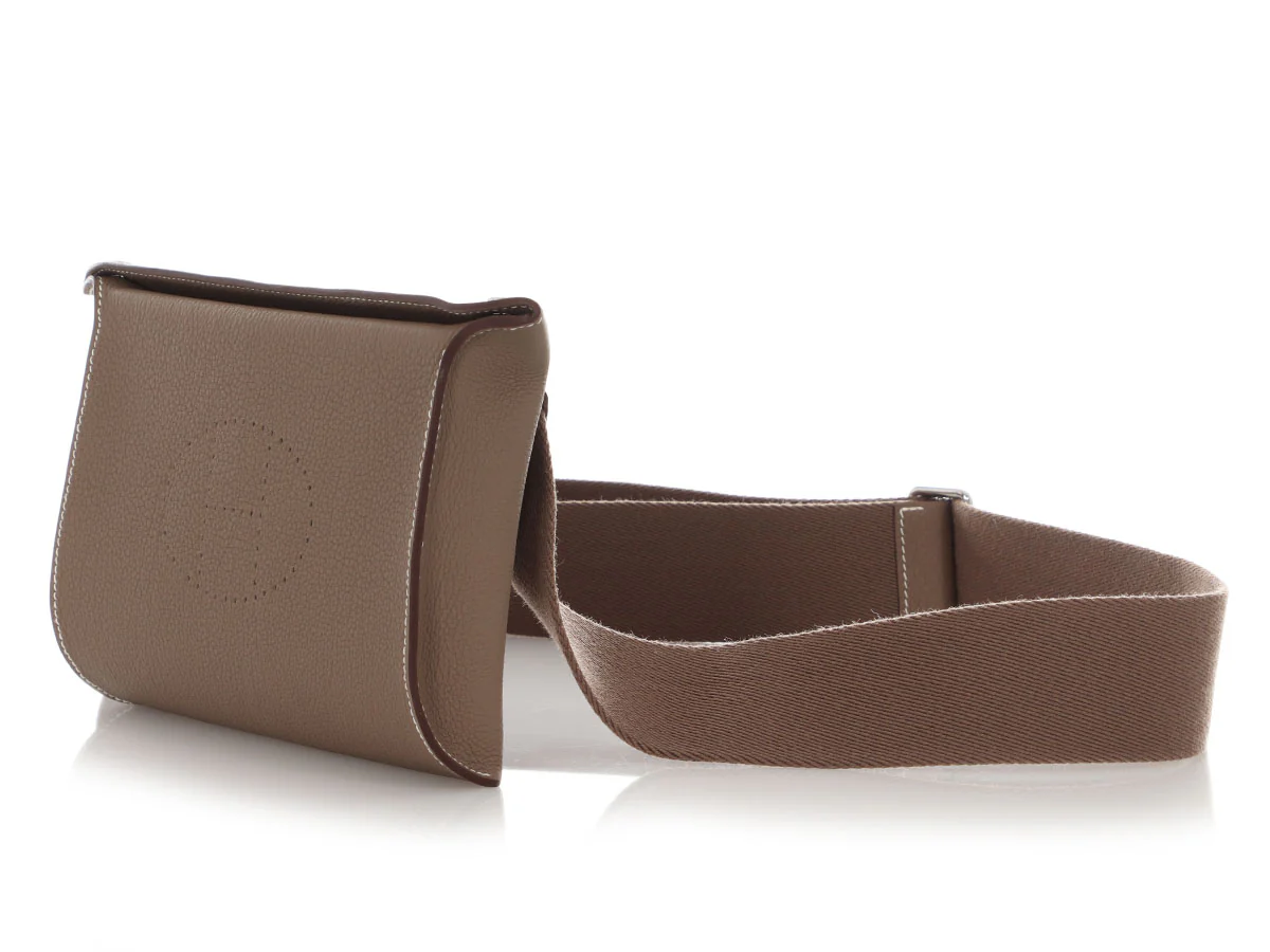 Hermès Etoupe Togo Videpoches - Image 4