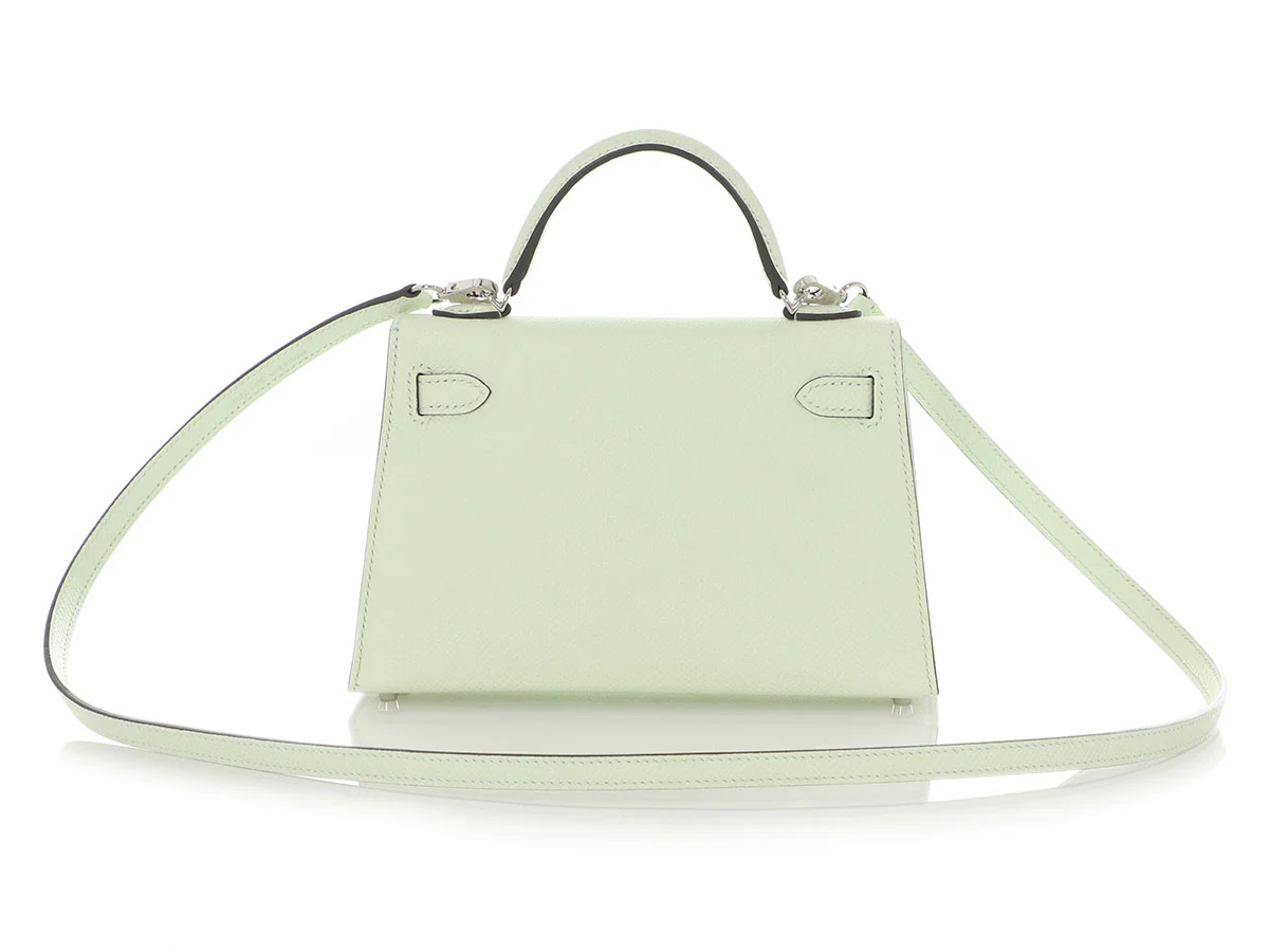 Hermès Mini Vert Fizz Epsom Kelly 20 - Image 4