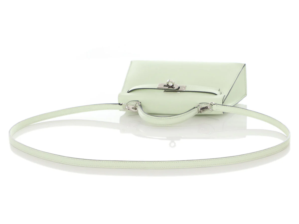 Hermès Mini Vert Fizz Epsom Kelly 20 - Image 7