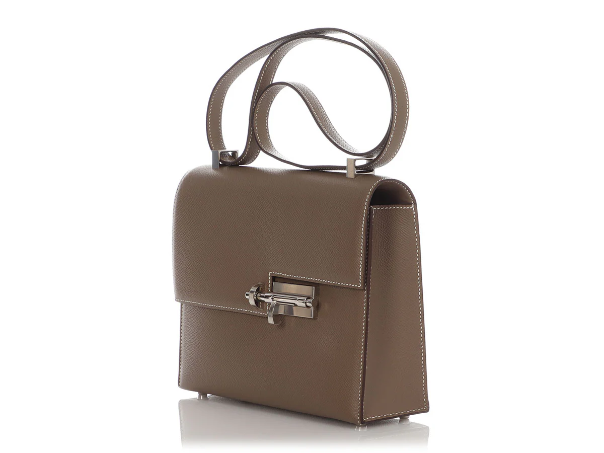Hermès Etoupe Epsom Verrou 23 - Image 3