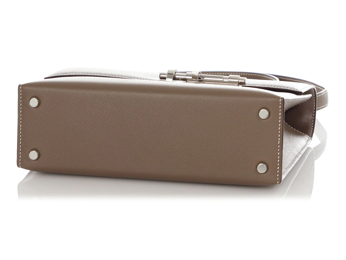 Hermès Etoupe Epsom Verrou 23 - Image 6