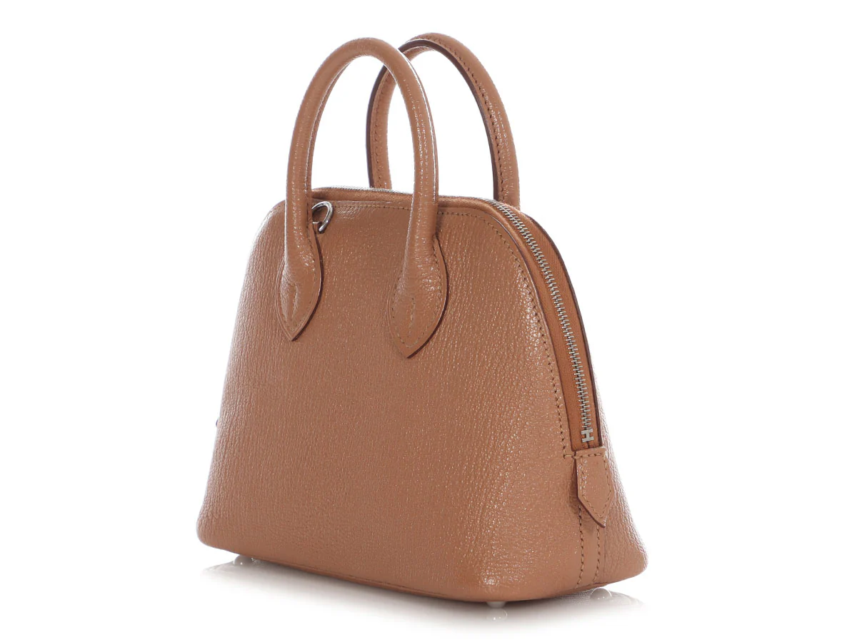 Hermès Mini Québracho Chèvre Mysore Bolide 1923 - Image 3