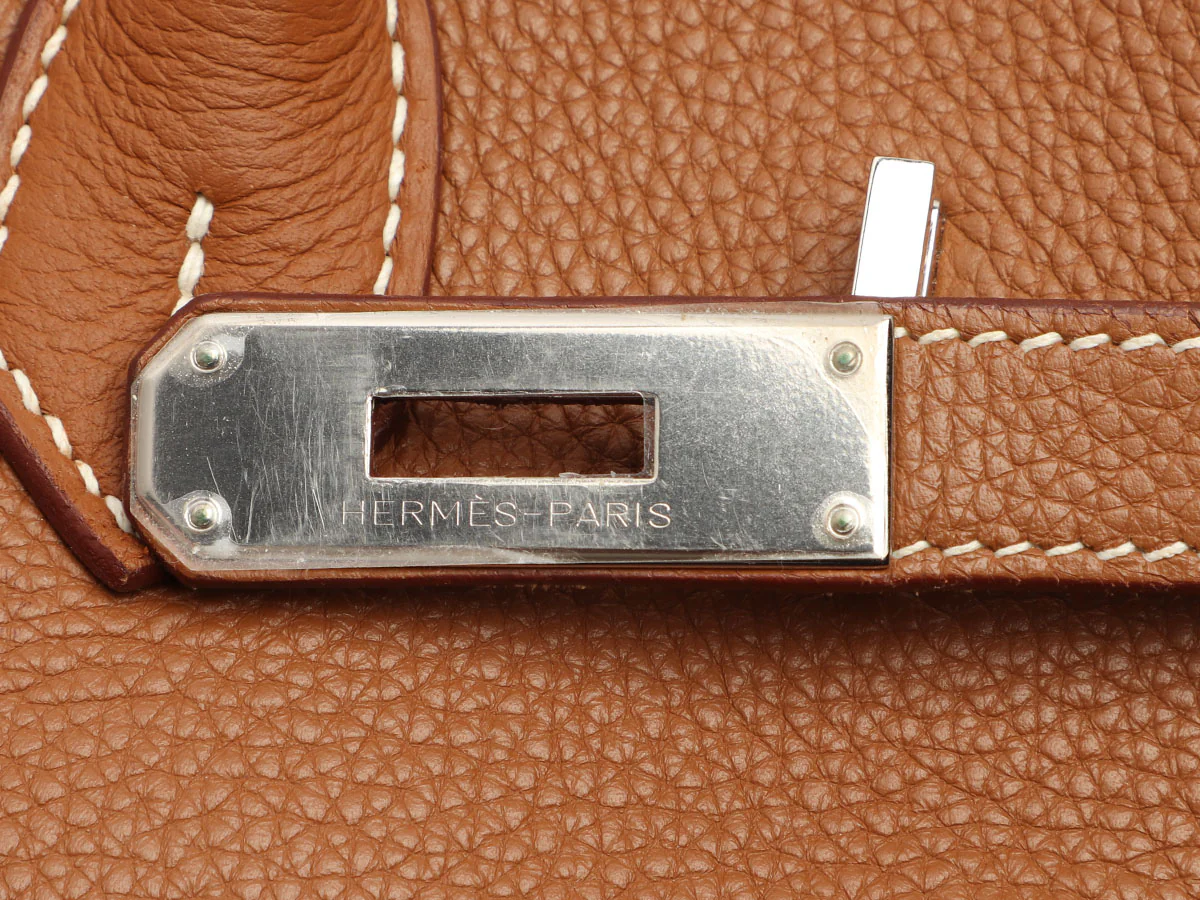 Hermès Gold Togo Birkin 35 - Image 10