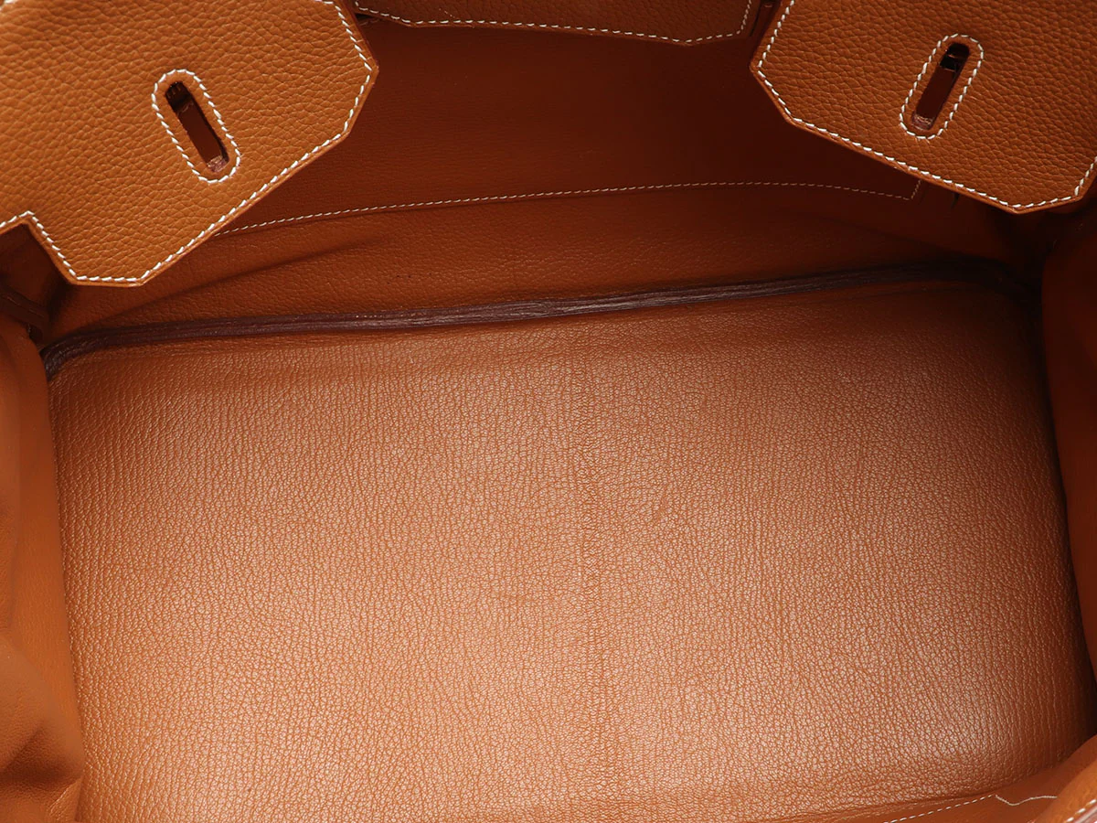 Hermès Gold Togo Birkin 35 - Image 11