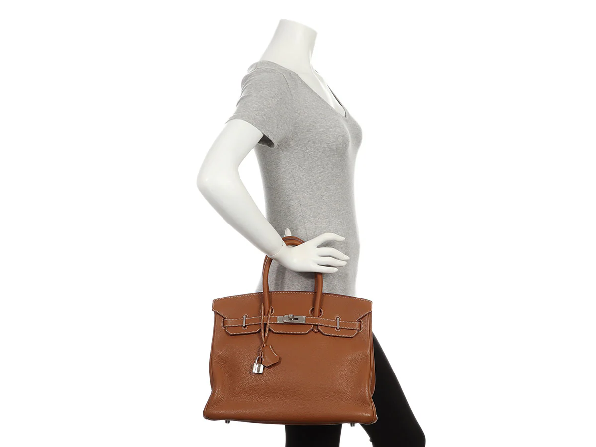 Hermès Gold Togo Birkin 35 - Image 12