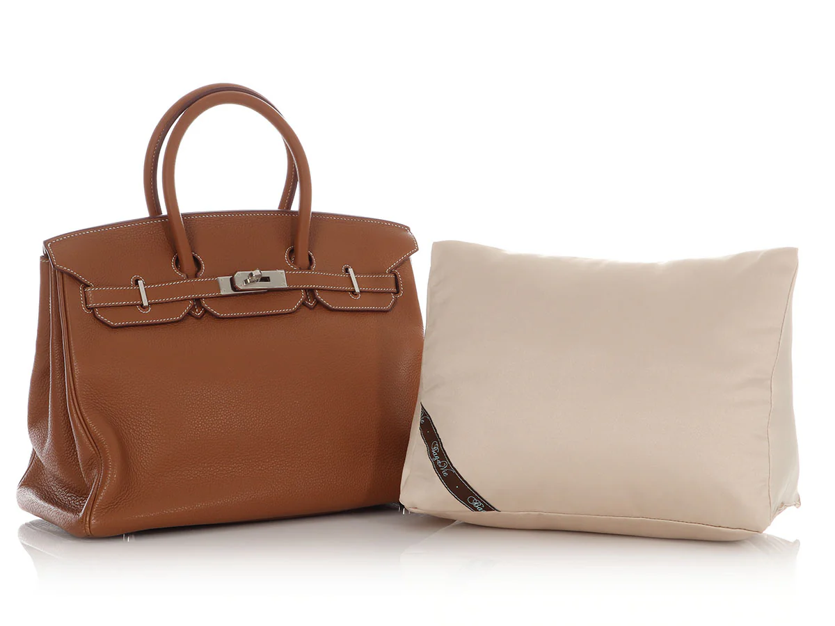 Hermès Gold Togo Birkin 35 - Image 2